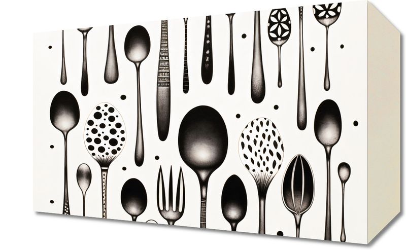 Obraz 30x20cm Narzędzia Smaku zdjęcie 1