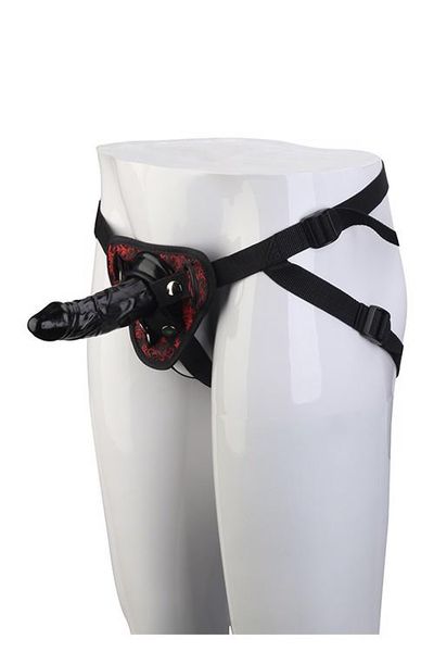 BLAZE DELUXE STRAP-ON DILDO zdjęcie 5