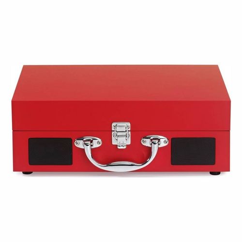 Gramofon Ricatech RTT21 Advanced (659056) Czerwony na Arena.pl
