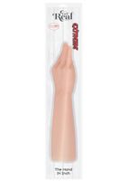 Fantom W Kształcie Ręki  Fisting - Toyjoy Get Real The Hand 36 Cm