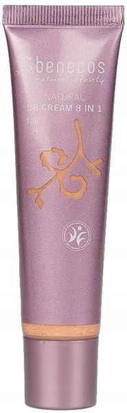 Benecos Natural BB Cream 8in1 30ml Fair zdjęcie 1