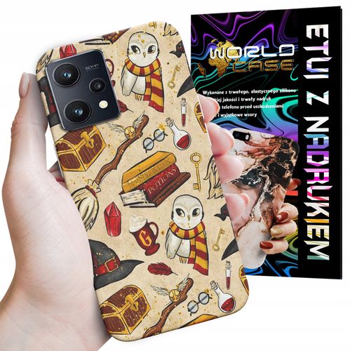 ETUI CASE DO REALME 9 5G - WZORY DLA FANÓW ŚWIATA MAGII na Arena.pl