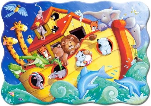 Castor 30 ELEMENTÓW Arka Noego na Arena.pl