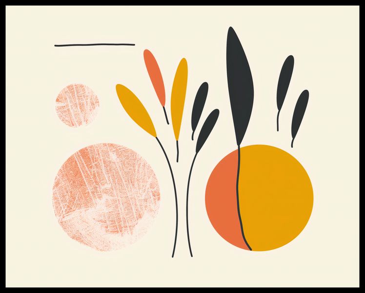 Plakat 76x60,5cm Słoneczne Refleksy zdjęcie 2