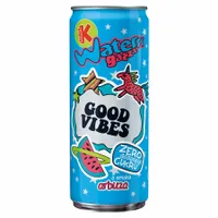 Water Napój Gazowany Jabłko, Cytryna, Arbuz Kubuś, 250ml