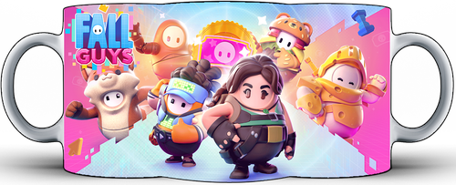 Kubek ceramiczny Fall Guys - Ultimate Knockout na Arena.pl