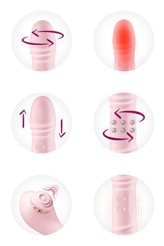 lively 6-in-1 rabbit vibrator na Arena.pl