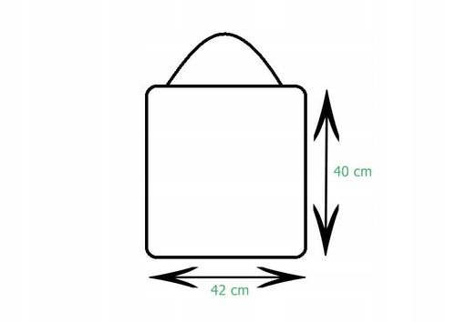 Gobelin Torba Duża 42x40 cm Kotki Koty na Arena.pl