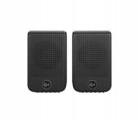 Kolumny półkowe Klipsch Flexus SURR 100 Czarny aktywne 50W USB 2 sztuki