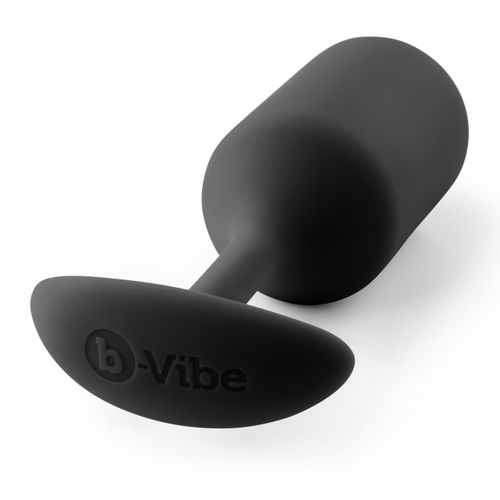 PLug analny - B-Vibe Snug Plug 3 Black na Arena.pl