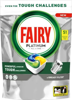 FAIRY Kapsułki do zmywarki Lemon 1 op. - 51 szt.