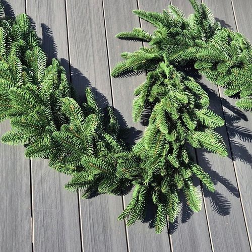 Girlanda Jodła 2 metry 100% PE 200 cm DŁUGA gęsta jak naturalna na poręcz na Arena.pl