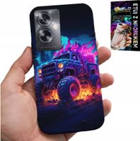 ETUI DO OPPO A79 5G - MONSTERTRUCK MEGA CIĘŻARÓWKA WZORY CASE