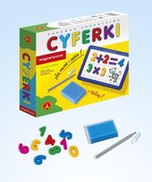 ND17_GR-3059 Cyferki magnetyczne z tablicą 0418 ALEXANDER