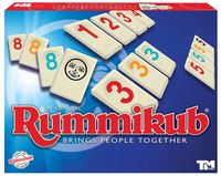 Gra Rummikub Gra Planszowa PL Tm Toys LMD4602