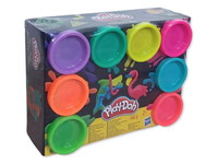 Ciastolina Hasbro Play-Doh - Kolorowy 8-Pak E5044