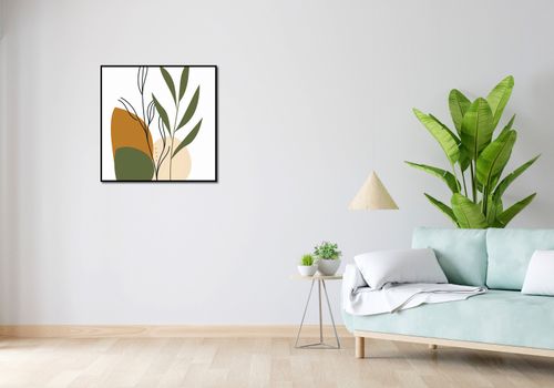 Plakat 70x70cm Subtelna Fauna na Arena.pl