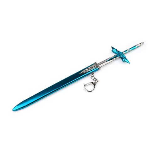 Miecz Aqua Blade | Metal | 22 cm | Brelok | Sword Art Online na Arena.pl