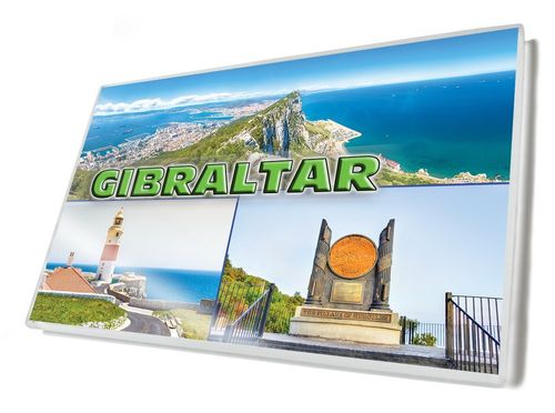 Gibraltar - magnes szklany na Arena.pl
