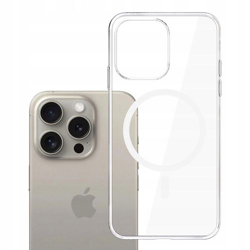 Apple iPhone 15 Pro Max - 3mk Clear MagCase na Arena.pl