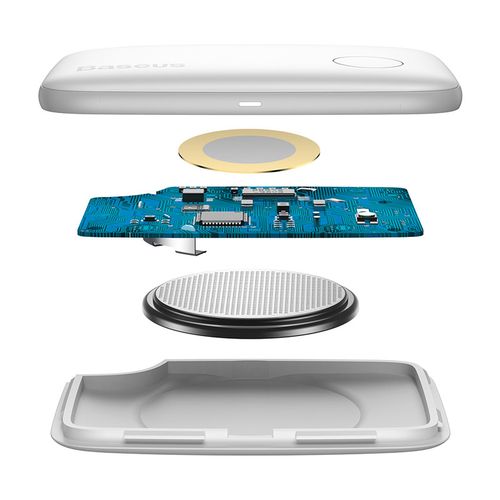 lokalizator bluetooth baseus t2 ze smyczą (biały) na Arena.pl