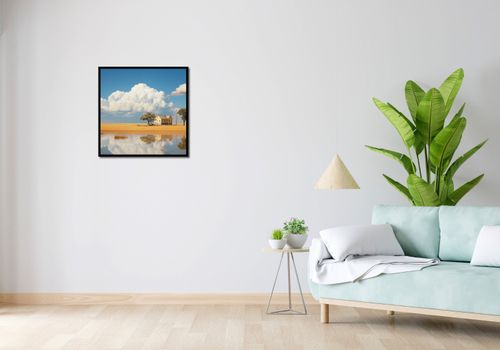 Plakat 60x60cm Domostwo na Arena.pl