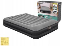 Materac Dmuchany Dwuosobowy Łóżko do Spania z Pompką 230V Bestway