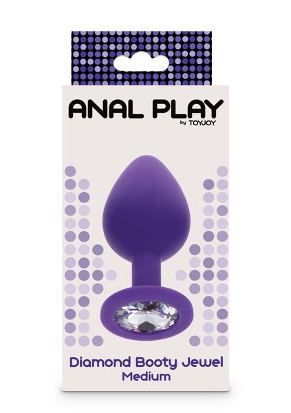 Diamond Booty Jewel Medium Purple zdjęcie 2