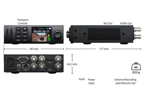 Blackmagic Design HyperDeck Studio HD Mini na Arena.pl