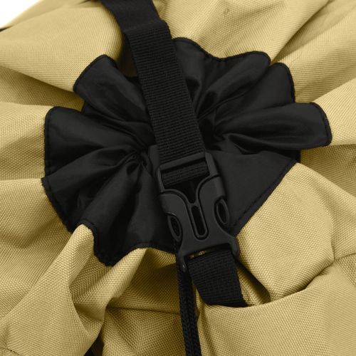 Plecak turystyczny, khaki, 60 L, tkanina Oxford na Arena.pl