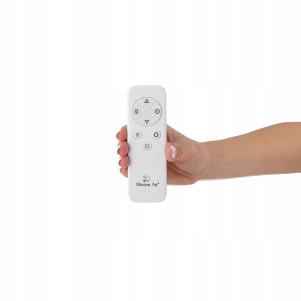 Grzejnik olejowy elektryczny Mission Air OSLO white 2500W biały WIFI TIMER zdjęcie 7