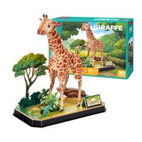 puzzle 3d zwierzęta żyrafa 8578