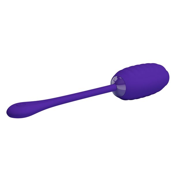 PRETTY LOVE - KIRK Super Soft Silicone, 12 vibration functions zdjęcie 5