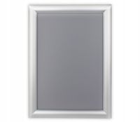 Rama zatrzaskowa OWZ A4 plakatowa aluminiowa z folią antyrefleksyjną