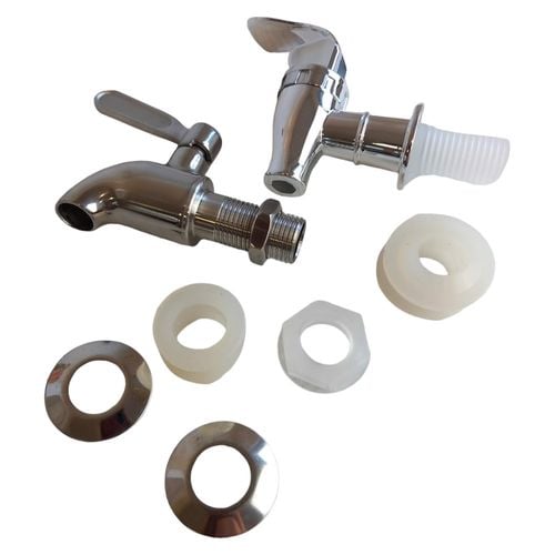 Zestaw kraników wymiennych lejki kraniki do beczki na Arena.pl