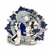 Sakuya Izaoi | 6 cm | Metal | Przypinka Anime | Touhou Project