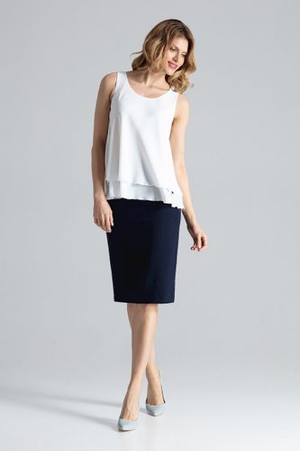 Bluzka M351 Ecru M na Arena.pl