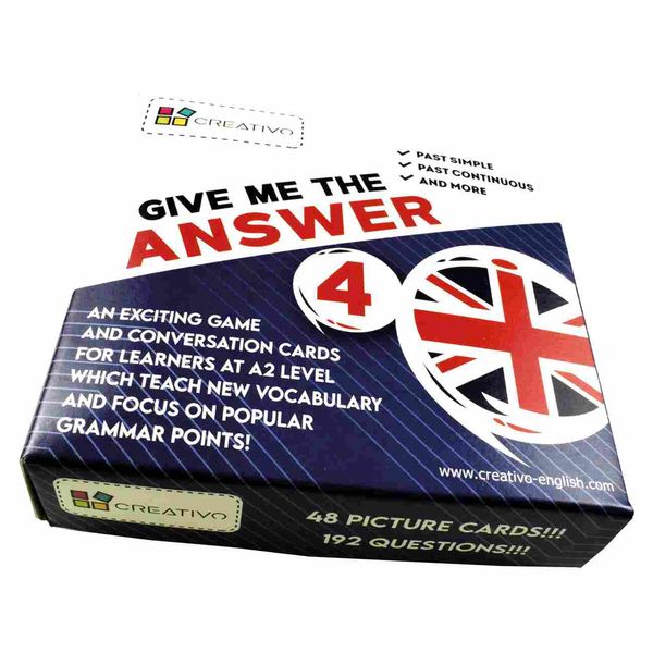 Give Me the Answer. Level 4 zdjęcie 1