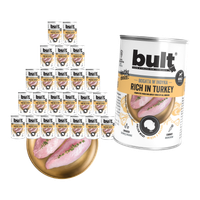 BULT mokra karma dla psa Indyk puszka 24x400g