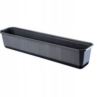 KADAX Skrzynka Doniczka Balkonowa 80cm Grafitowa