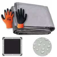 Plandeka 2x3 SUPER JAKOŚĆ GRUBA 260g Mrozoodpor UV