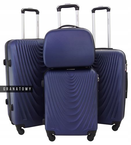 WALIZKA ZESTAW KOMPLET 4w1 MODEL 1051 na Arena.pl