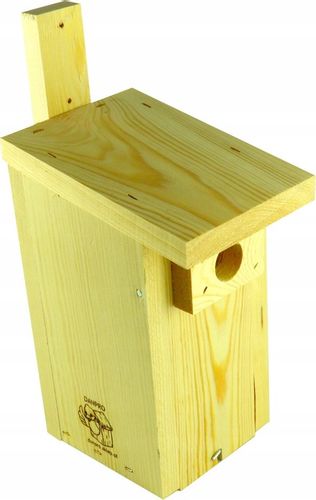 Budka lęgowa dla ptaków typ A wróbel sikorka budki lęgowe na Arena.pl