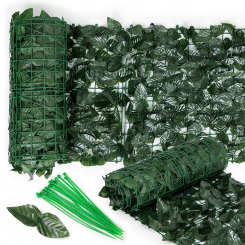 SZTUCZNY ŻYWOPŁOT MULTIGARDEN MODUŁOWY 50X300 CM CIEMNOZIELONY na Arena.pl