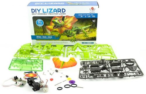 Robot DIY LIZARD Zbuduj jaszczurkę na Arena.pl