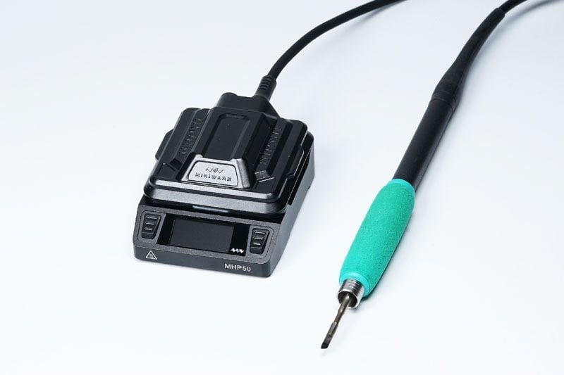Miniware SA210 mini adapter do stacji lutowniczej zdjęcie 3