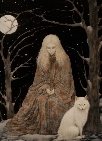 Plakat 13x18cm Stróżka Leśna zdjęcie 1