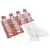 Przezroczyste haczyki samoprzylepne 10szt