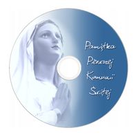 Komunia Nadruk na płycie Maxell DVD-R 4,7G 16x 005