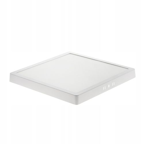 3x PANEL plafon sufitowy LED NATYNKOWY KWADRAT 24W 2160lm Niemruga CCD SLIM na Arena.pl